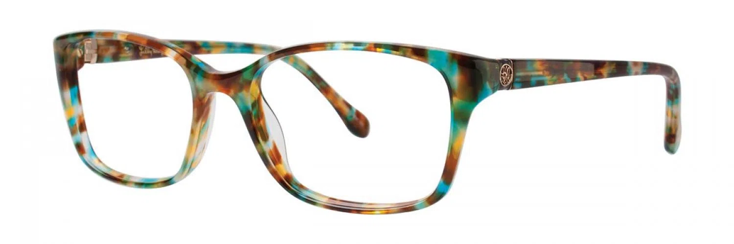 Lilly Pulitzer WESTLEY Eyeglasses - view 3